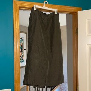 Eileen fisher, 100% washable silk pencil skirt